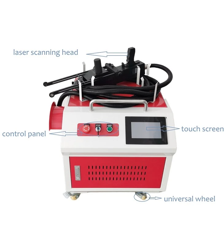 Macchina per pulizia di laser laser